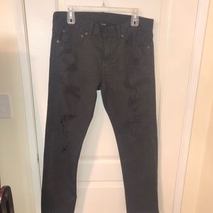 American Eagle Outfitters Distressed Jeans
